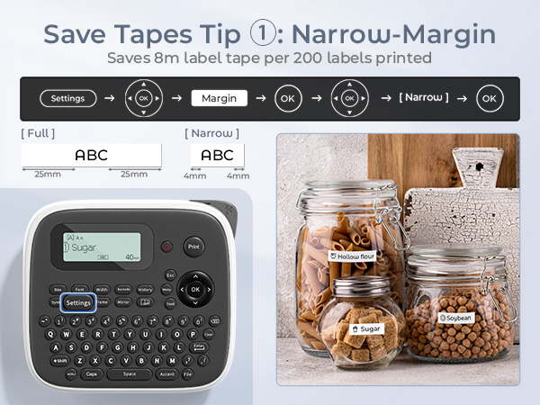 label maker waterproof labels