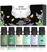 Essential Oils Set-MISIJI Premium Diffuser Oils Scents for Home-Essential Oils for Aromatherapy H...