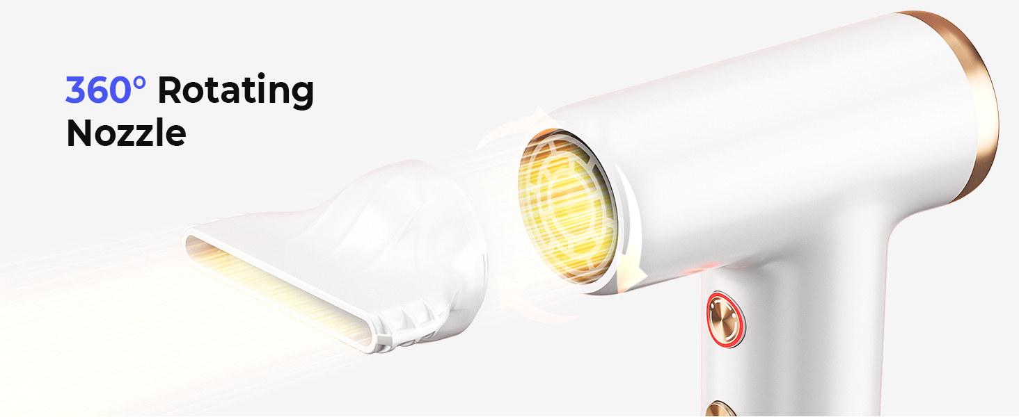 mini travel hair dryer
