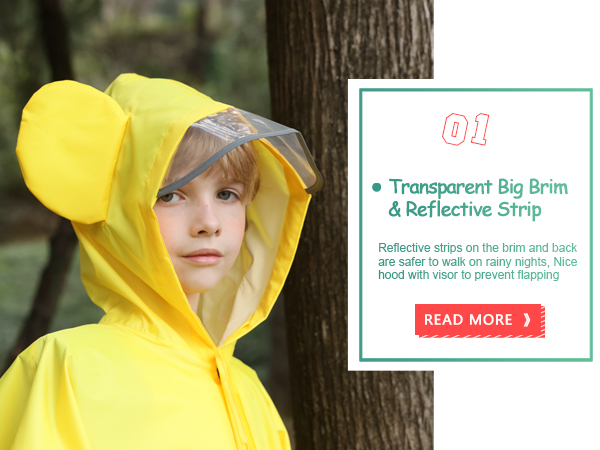 Panchos rain kids
