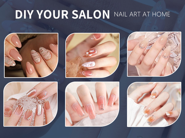 False Nail Tips press on nails fake nails gel x nail tips beetles gel polish gifts for women