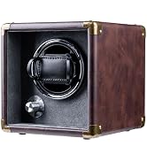 Mcbazel Single Watch Winder Box for Automatic Watches - Quiet Japan-made Motor, 5 Rotation Modes,...