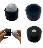 LEIAIRUI Magnetic 3D Printed Golf Ball Washer, Compact Portable Golf Ball Cleaner Portable, Attac...