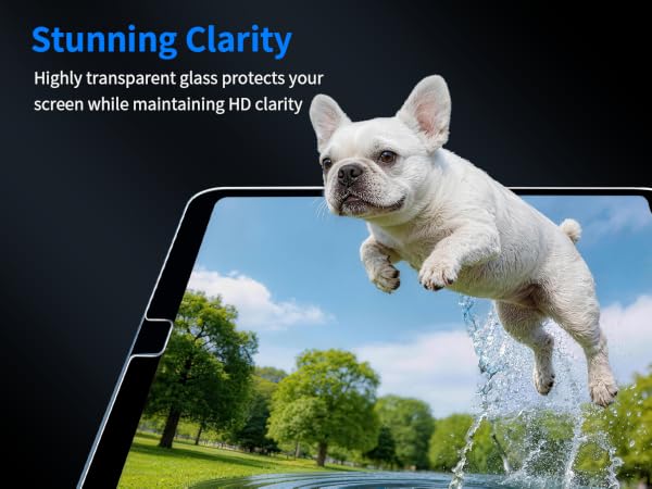 High Definition iPad Screen Protector
