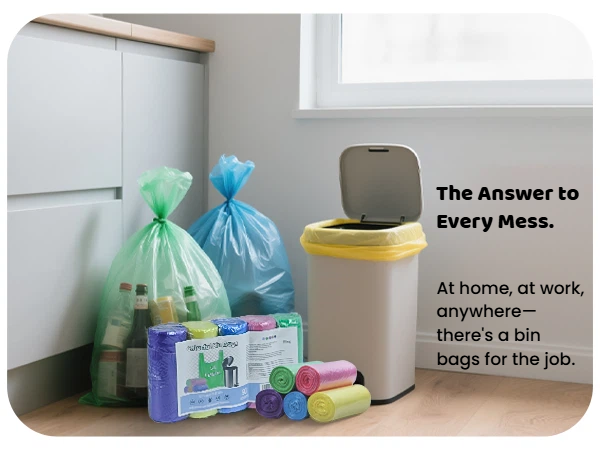 Kitchen trash bags
