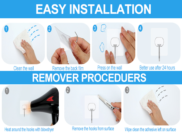 shower hooks