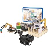 3-in-1 ESP32 IoT Control Smart Factory Kit with 2-in-1 TruckBott Smart Car Kit, Electronics Progr...