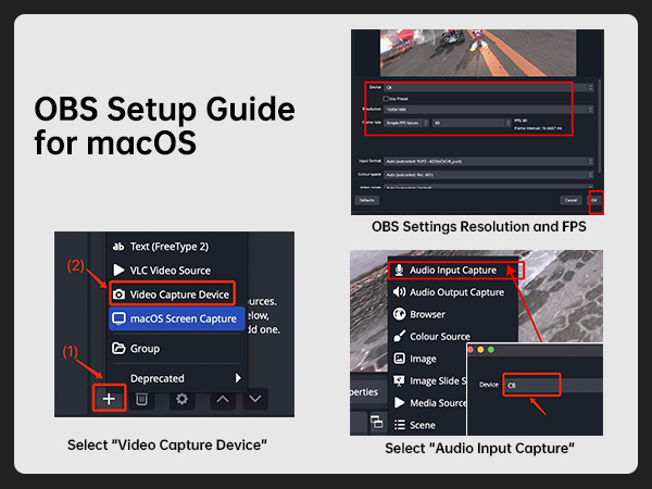 OBS Setup Guide for macOS