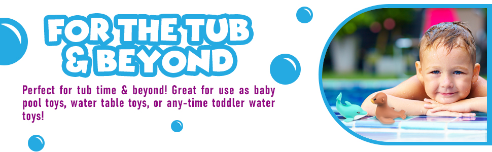 for the tub and beyond