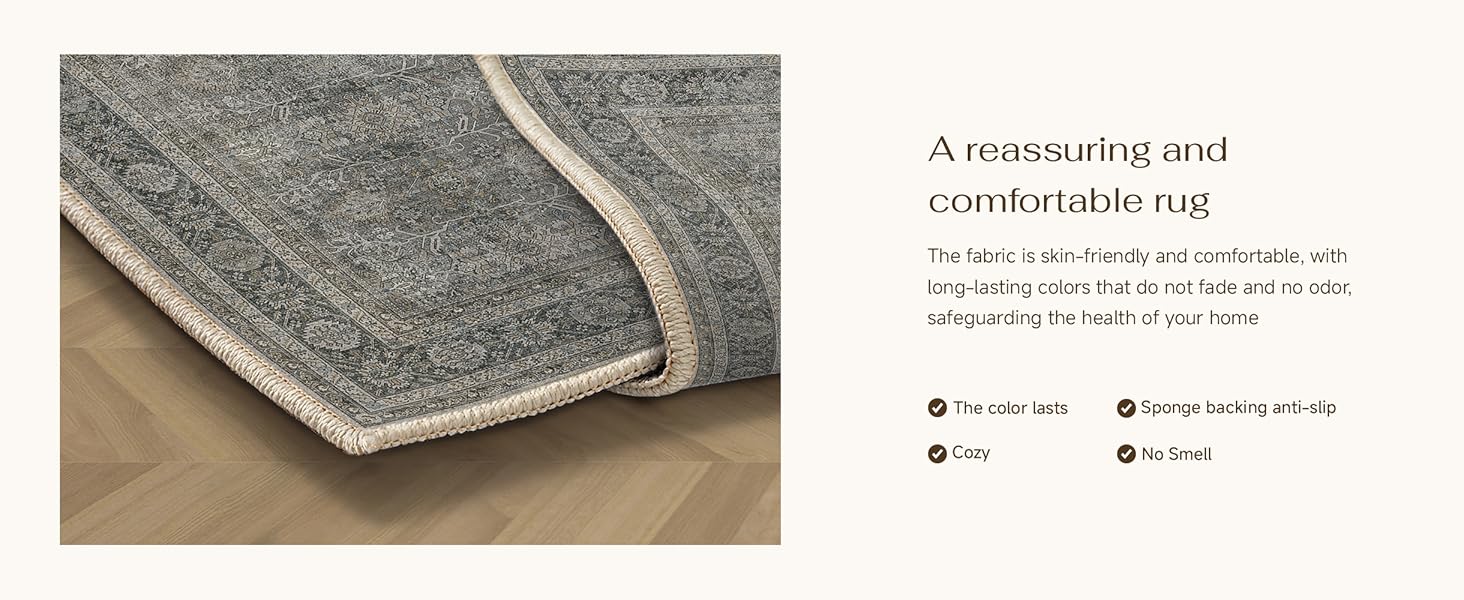 purecozy vintage rug