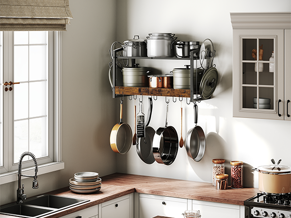 Hanging Pot Rack