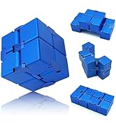 DOLASEV Infinity Cube, Blue Fidget Toys for Audlts, Fidgette Toys for Kids, Fidget Toys for Teens...