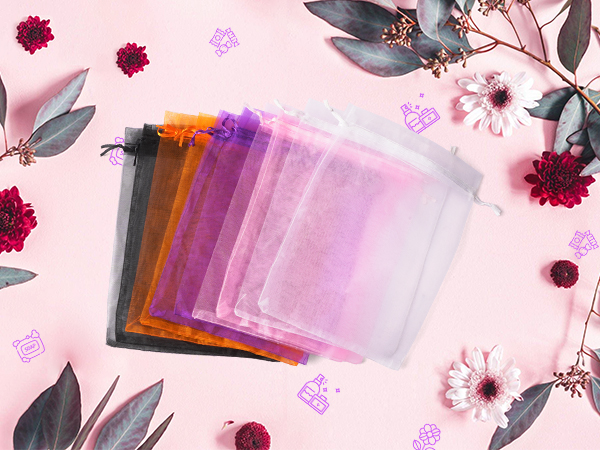 small mesh bags