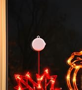 Fall Decor Window Lights 111