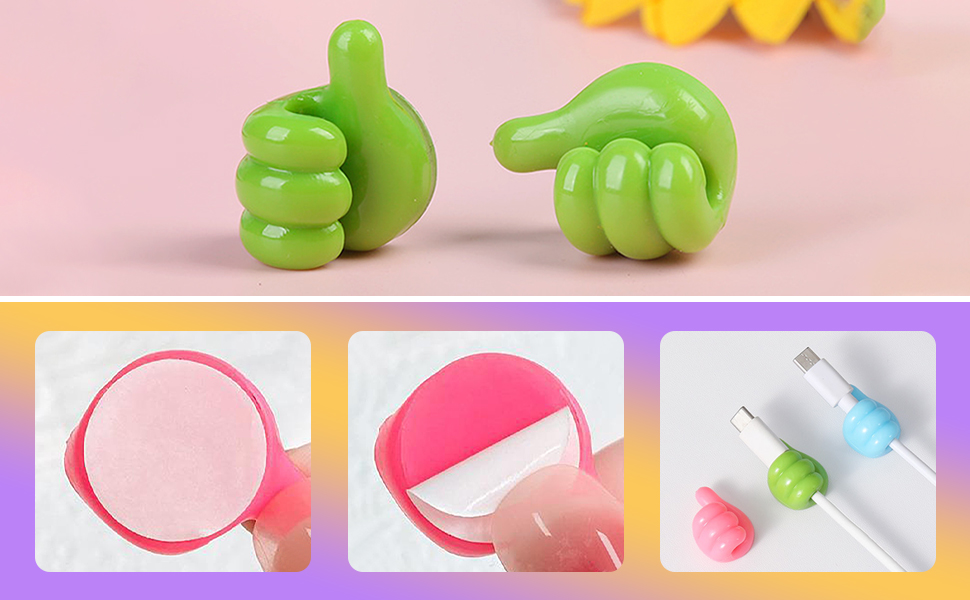 Thumbs Up Wall Hooks