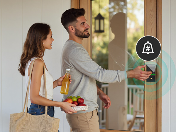 fingerprint door lock