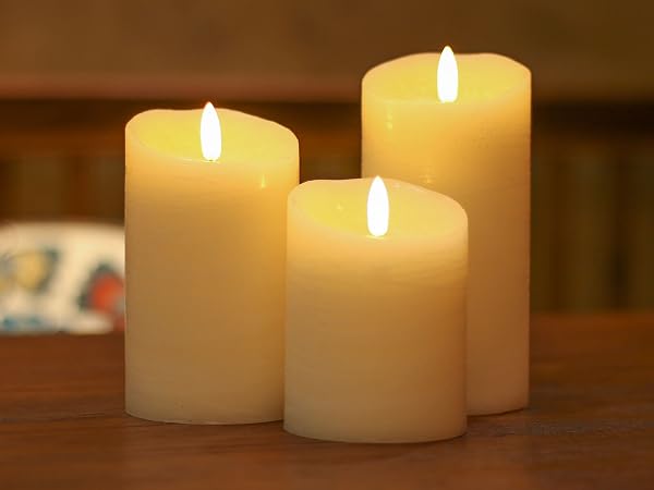 Flickering Flameless Candles
