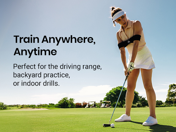 Golf Swing Training Aid