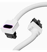 AIJS 12+4Pin(16-pin) 12VHPWR GPU Modular Cable–Direct Connection Cable for NVIDIA GeForce RTX 40/...