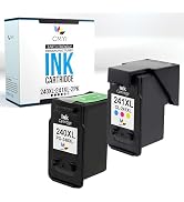 CMYi 240XL 241XL Replacement Combo Pack Ink Cartridge for Canon PIXMA MG2220, MG3120, MG3122, MG3...