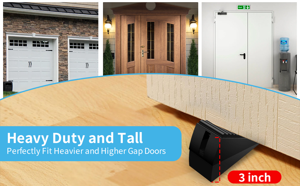 door wedge stopper