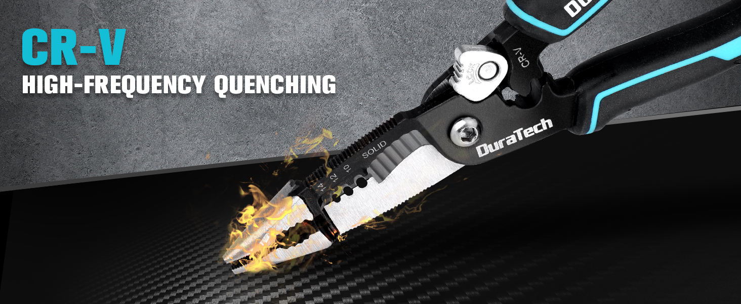 DURATECH 5-in-1 Wire Stripper Tool
