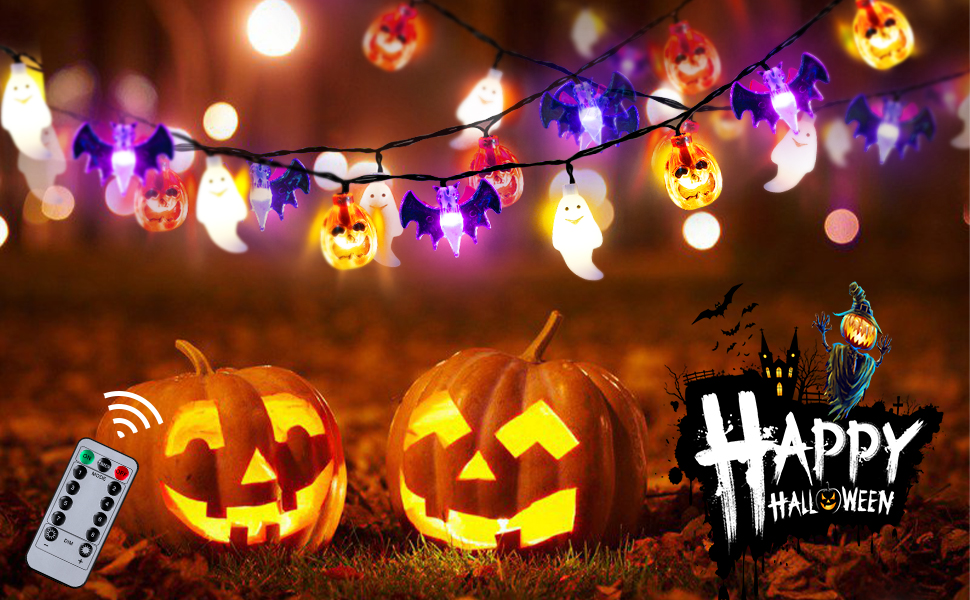 halloween lights