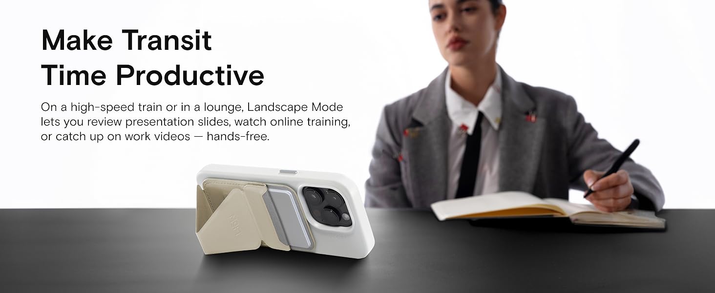 Make Transit time productive