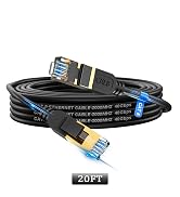 Cat 8 ethetnet cable 20ft