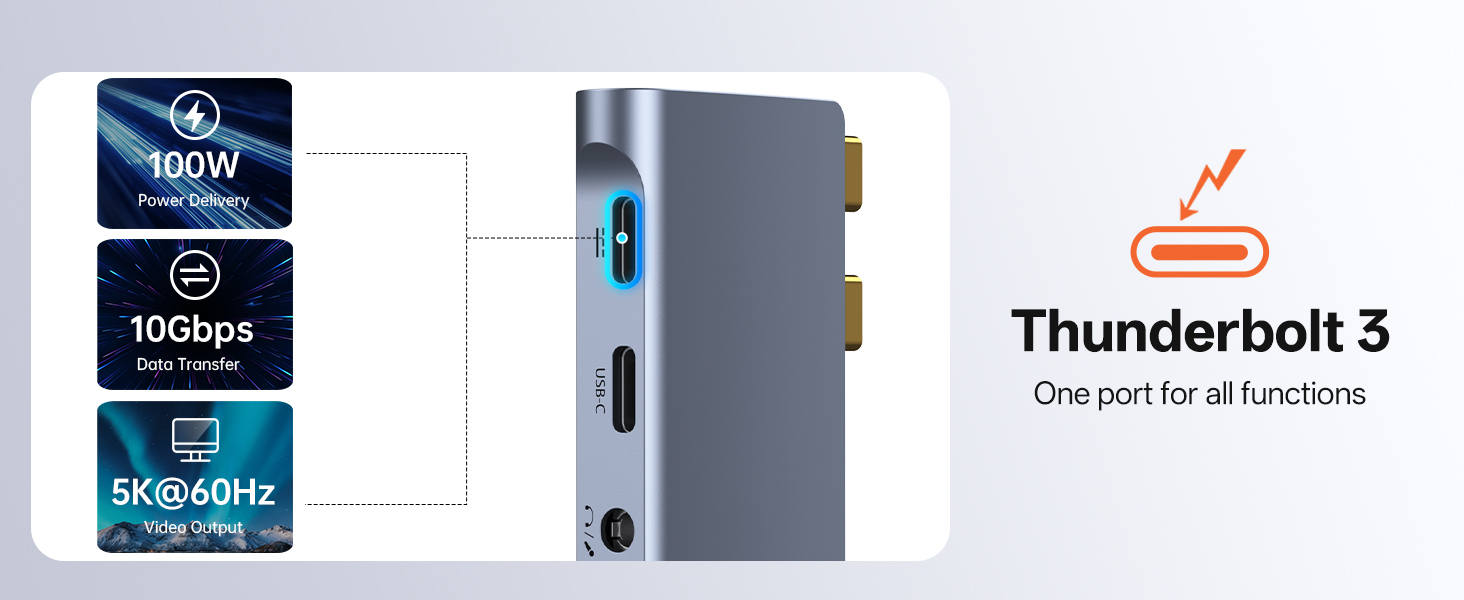 USB-C adapter for MacBook Air