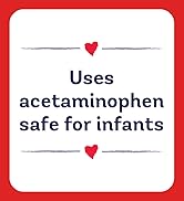 Little Remedies Infant Fever & Pain Reliever with Acetaminophen, Natural Berry Flavor, 2 Fl Oz