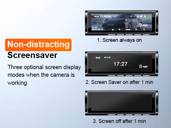 4k dashcam