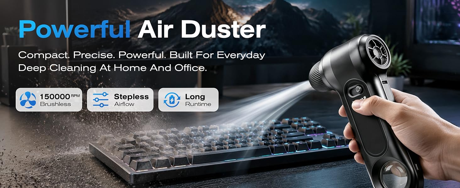 compressed air duster pc cleaner air duster