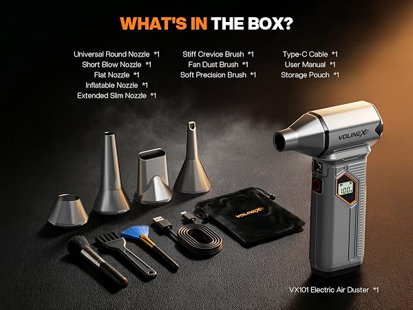 Air Duster Kit