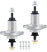 NEWREACH GY21098 Spindle Compatible with John Deere D140 Mower, Spindle Assembly Suitable for Joh...