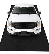 Extra-Large Garage Mat 22' x 8'10" - Durable Oil Mat for Garage Mats for Floor Under Car, Washabl...