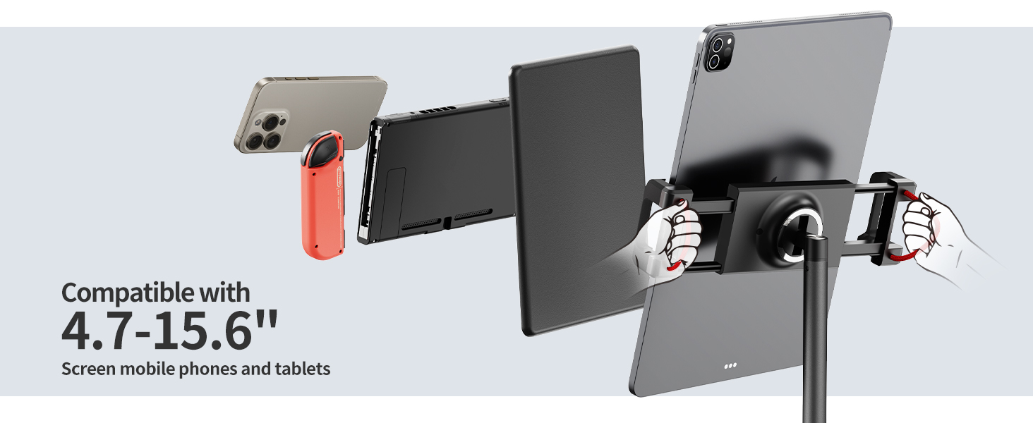 tablet stand tablet holder Kindle holder Kindle colorsoft stand holder Portable monitor stand