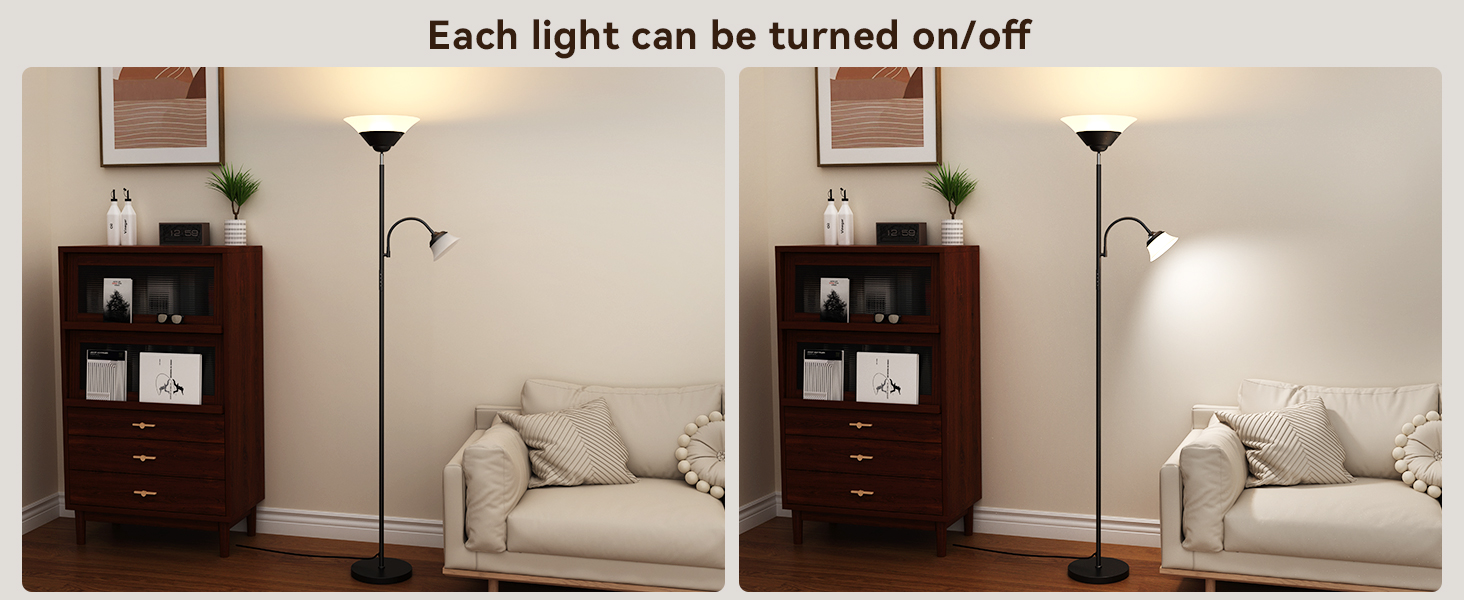 sibrille led floor lamp