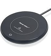 Smart Coffee Mug Warmer for Desk, Auto Shut Off Gravity-induction Coffee Warmer with Two Temperat...