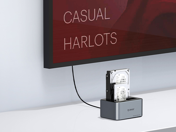 3.5" hard drive dock