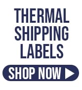 Dasher Products Shipping Labels Compatible with Dymo LabelWriter 4XL 1744907 4x6 Thermal Postage ...