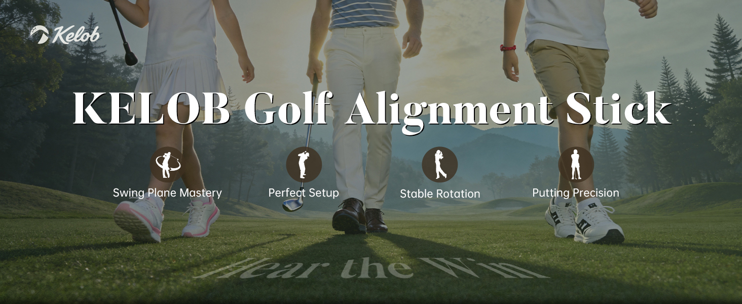 KELOB Golf Alignment Sticks
