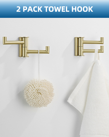 2 pack towel hook