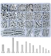 wugongshan 1080 Pcs Screws Bolts and Nuts Assortment Kit, Metric Machine Screws and Nuts and Bolt...