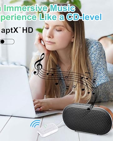 bluetooth transmitter for stereo receiver