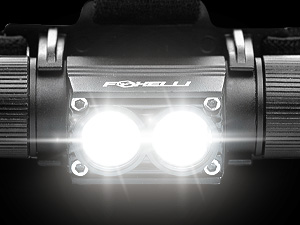 2 LEDs: Max Brightness