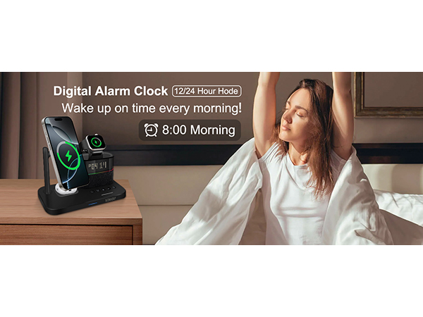 3-in-1 Wireless Charger