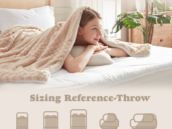 tufted heated blanket