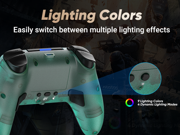 lighting color