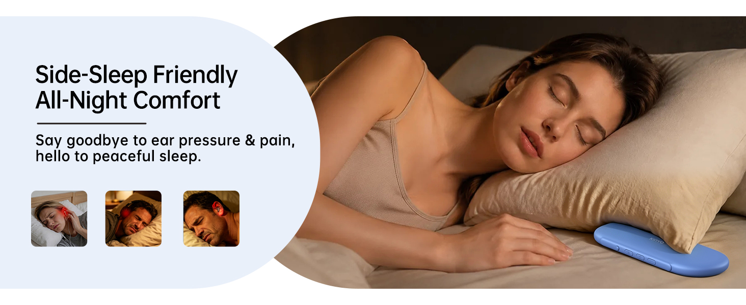 Pillow Speaker for Sleeping